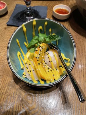 Mochi ice cream  #Veganuary at Zen Chay 2  in Cologne