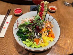 Main Dish #23 #Veganuary at Zen Chay 2  in Cologne