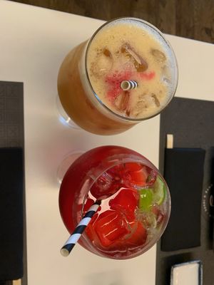 Cocktails   at Ginsu in Terceira