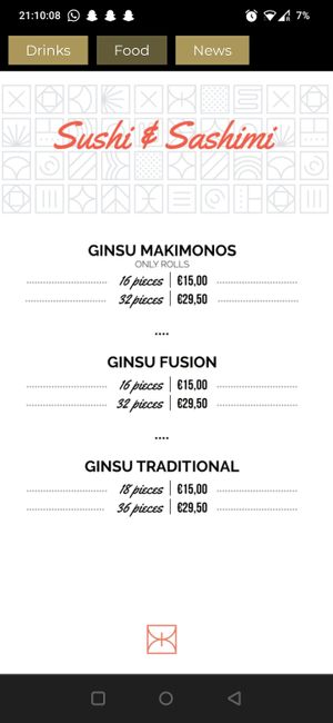  at Ginsu in Terceira