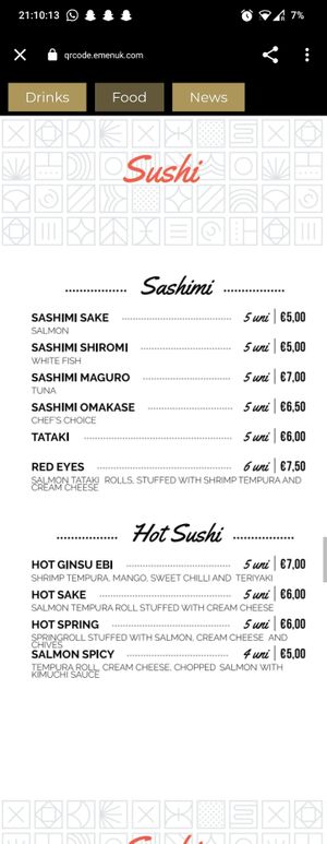  at Ginsu in Terceira