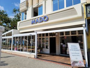 Outside at Mado in Antalya