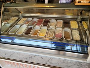 Just chocolate is vegan at Mado in Antalya