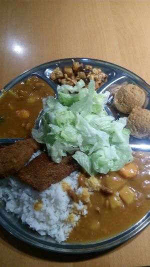 menu at Avatar in Brno