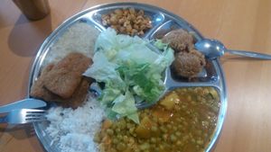 menu at Avatar in Brno