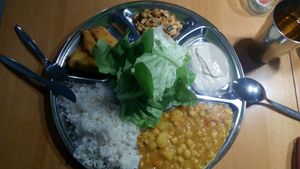 menu at Avatar in Brno