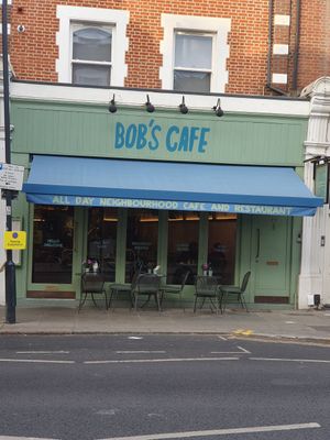 Bob's cafe, June 23 at Bob's Cafe in North West London