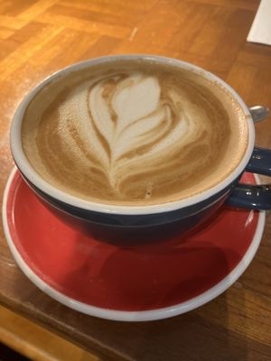 Surprised Tea & Coffee same price  at Bob's Cafe in North West London