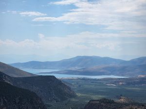  at Agora Cafe in Delphi