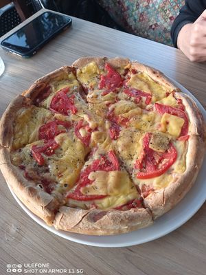   at Agora Cafe in Delphi