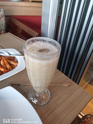   at Agora Cafe in Delphi