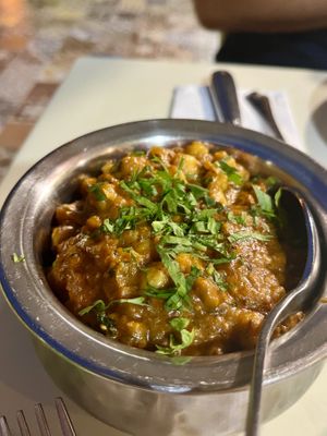 Chan Massalah. 🤩 sowas von lecker   at Bombay Masala in Bugibba