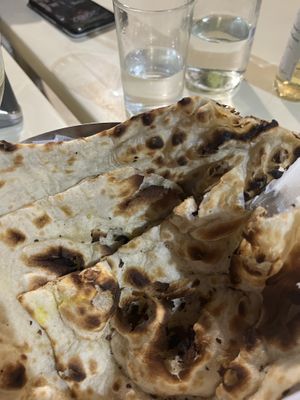 Naan Brot 🥖   at Bombay Masala in Bugibba