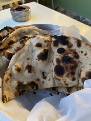 Roti   at Bombay Masala in Bugibba