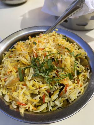 Mushroom Rice   at Bombay Masala in Bugibba