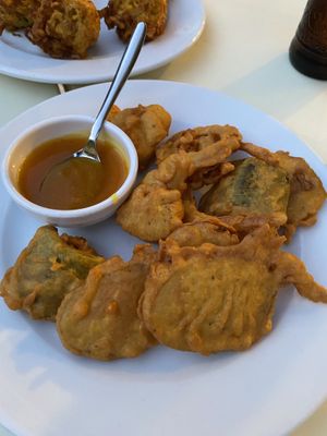 Veg Pakora   at Bombay Masala in Bugibba
