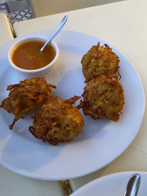 Onion Bhaji   at Bombay Masala in Bugibba