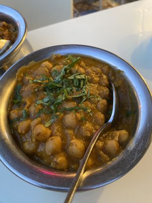 Chana Massala   at Bombay Masala in Bugibba