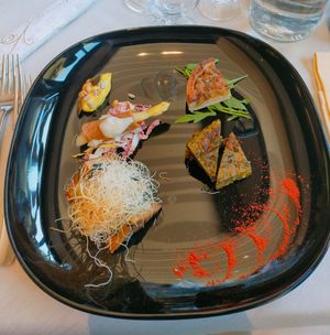 Antipasto di Pasqua at Da Gennaro in Castelfranco Veneto