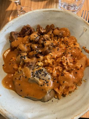 Vegan bowl  at Nordest Cafè in Puigcerda