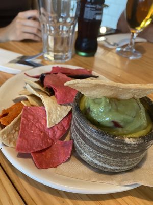 Guacamole  at Nordest Cafè in Puigcerda