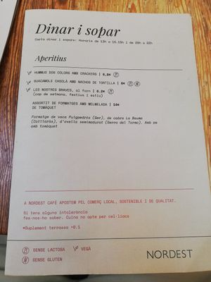  at Nordest Cafè in Puigcerda