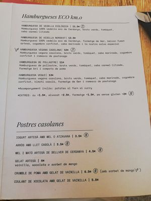  at Nordest Cafè in Puigcerda