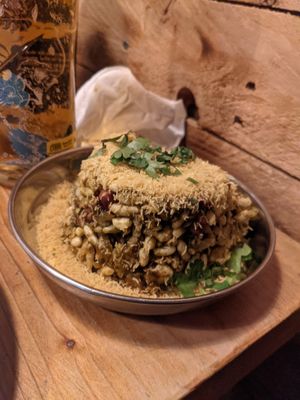Bhel Puri 10/10 at Bambukat in Sheffield
