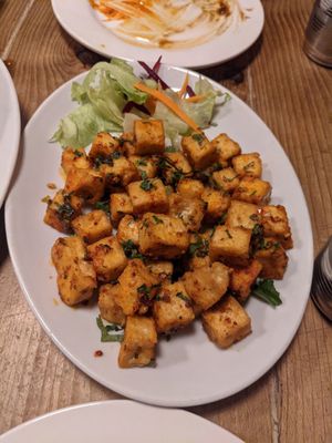 Tofu masaledaar at Bambukat in Sheffield