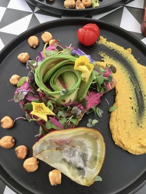 Forest Toast  at Wowzer Brunch and Coffee in Castelldefels