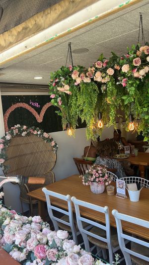 Very cute interior   at Wowzer Brunch and Coffee in Castelldefels