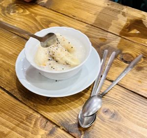  Bananas in coconut milk  at Taste of Thailand in Sheffield