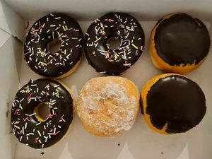 Donuts  at Dunkin' - Salomonsgasse in Cologne