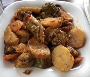 Briam at Meltemi in Naxos