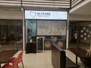 Cocina semi-abierta at il Cuore Pastas in Santiago