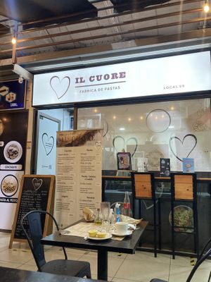   at il Cuore Pastas in Santiago