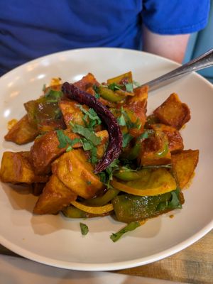  at Zuzu Momo Restaurant and Bar in Everett