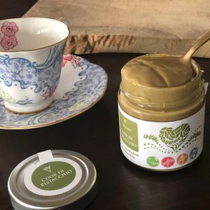 pistacchio spread at Il Modicano in Modica