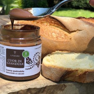 chocolate spread at Il Modicano in Modica