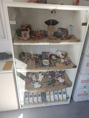 Vitrine at Il Modicano in Modica