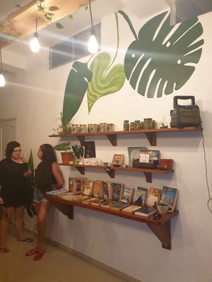 La Galeria at Green Island in Puerto Baquerizo Moreno