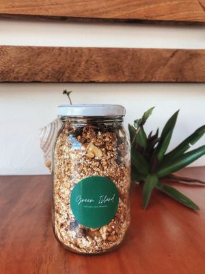 Granola   at Green Island in Puerto Baquerizo Moreno