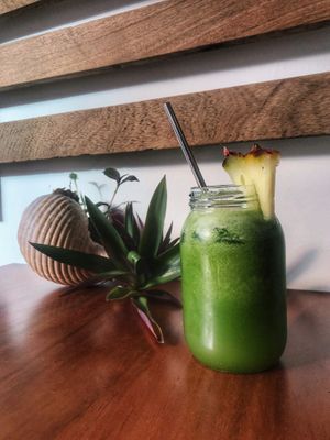 Juice Detox   at Green Island in Puerto Baquerizo Moreno