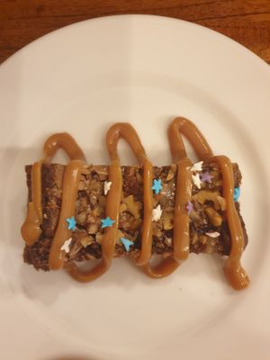 Delicious granola bar at Green Island in Puerto Baquerizo Moreno