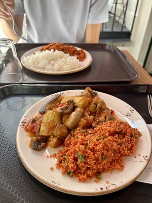   at Kuffette Pera in Istanbul