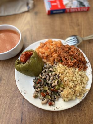 Very good food!😄 at Kuffette Pera in Istanbul