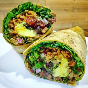 Vegan Chipotle Burrito  at Natural Selection in Arcadia