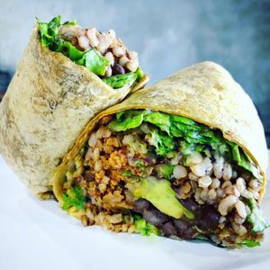 Vegan Soyrizo Burrito  at Natural Selection in Arcadia