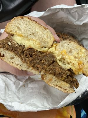   at Pearl's Bagels & Bakery in Albany