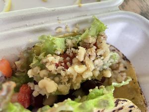   at Sunny Tacos in Okinawa